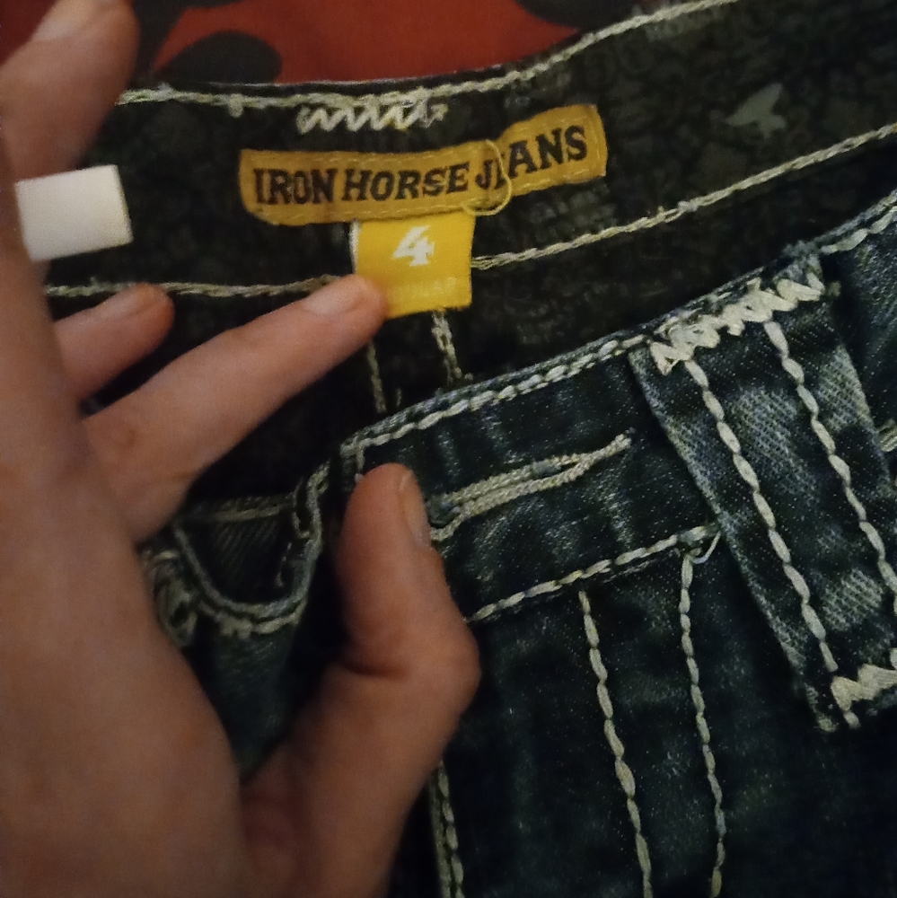 Iron Horse blue jeans